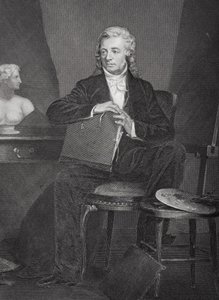 Portret van Washington Allston (1779-1843)